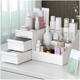Organizer per cosmetici KAPA / Bianco