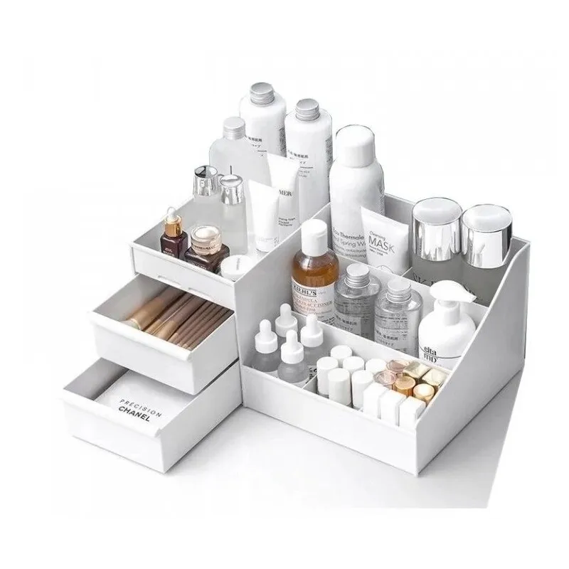 Organizer per cosmetici KAPA / Bianco