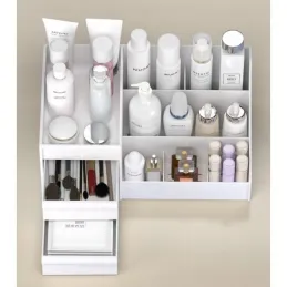Organizer per cosmetici KAPA / Bianco