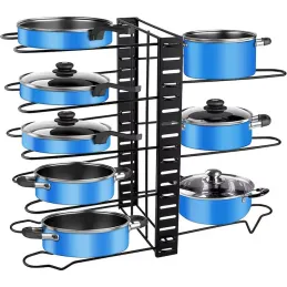 Organizer per utensili da cucina EXTRA / Nero opaco