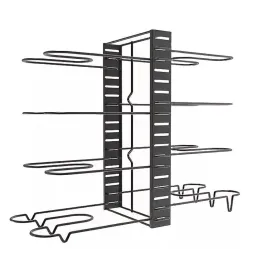 Organizer per utensili da cucina EXTRA / Nero opaco