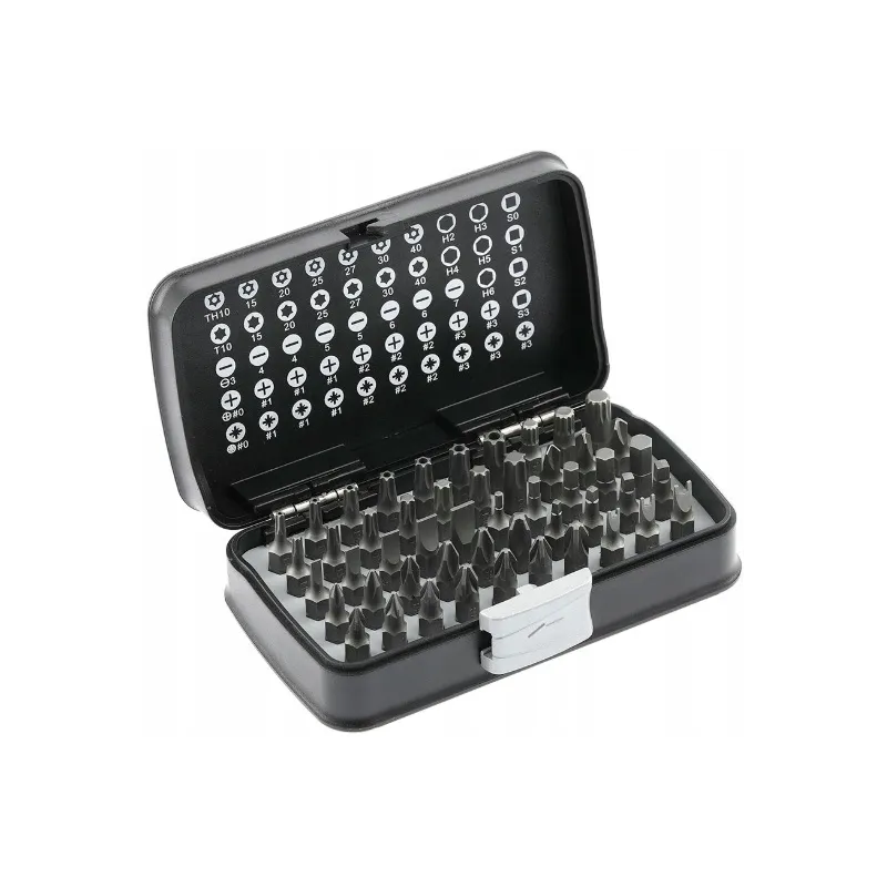 Set di inserti HOGERT - 50 pezzi / HT1R461