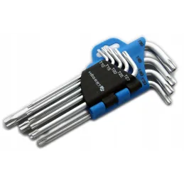 Set di chiavi TORX - 9 pz / HT1W814