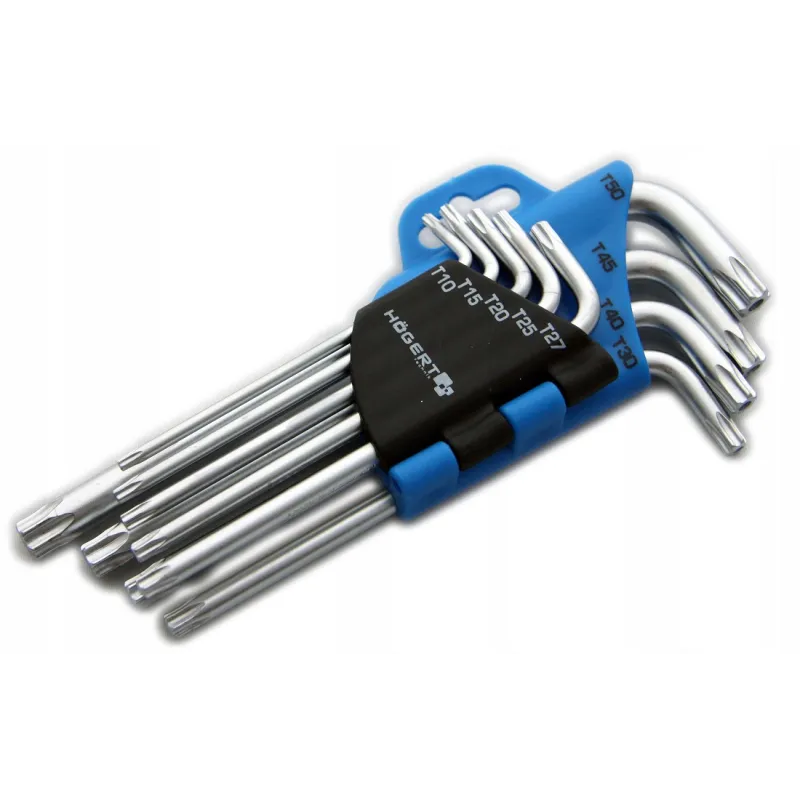 Set di chiavi TORX - 9 pz / HT1W814