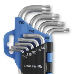 Set di chiavi TORX - 9 pz / HT1W814