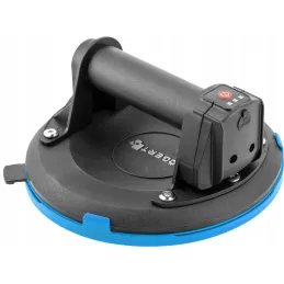 Ventosa a batteria HOGERT con manometro
