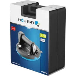 Ventosa a batteria HOGERT con manometro
