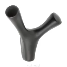 Appendiabiti YPSILON / Nero opaco