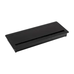 Passacavo LUXURY senza smorzamento 240 mm / Nero opaco