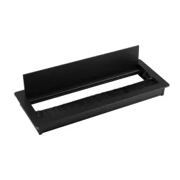 Passacavo LUXURY senza smorzamento 240 mm / Nero opaco