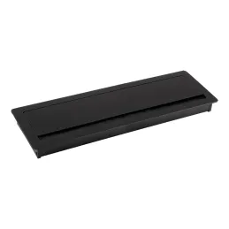 Passacavo LUXURY senza smorzamento 300 mm / Nero opaco