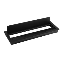 Passacavo LUXURY senza smorzamento 300 mm / Nero opaco