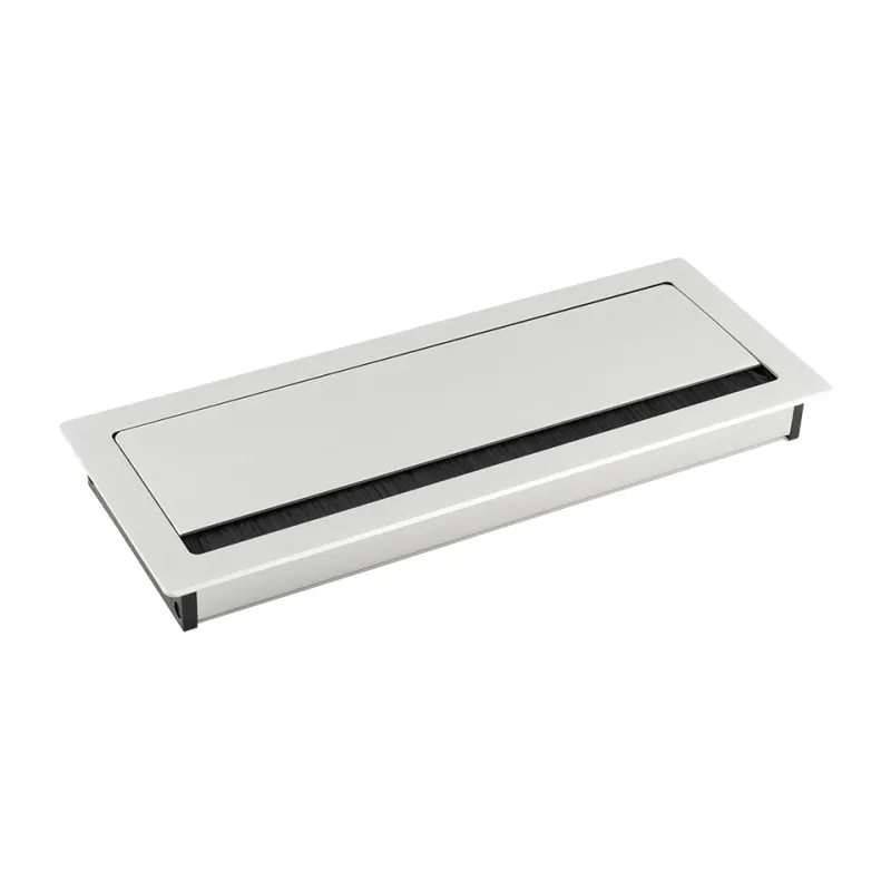 Passacavo LUXURY senza smorzamento 240 mm / Alluminio