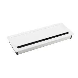 Passacavo LUXURY senza ammortizzazione 240 mm / Bianco opaco