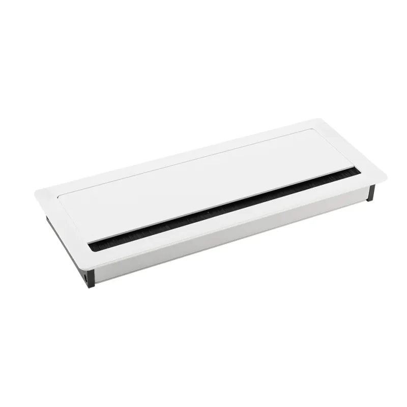 Passacavo LUXURY senza ammortizzazione 240 mm / Bianco opaco