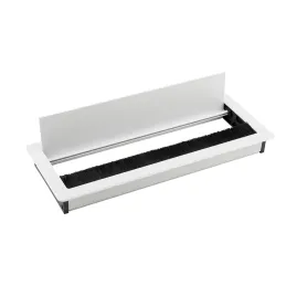 Passacavo LUXURY senza ammortizzazione 240 mm / Bianco opaco