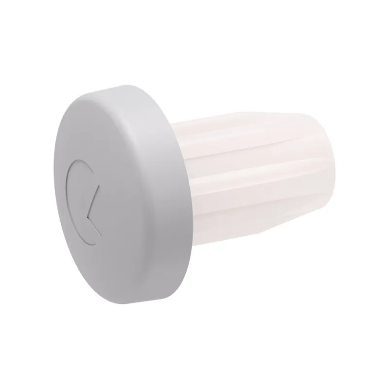 Ammortizzatore da incasso per ante – 10 pz / Grigio