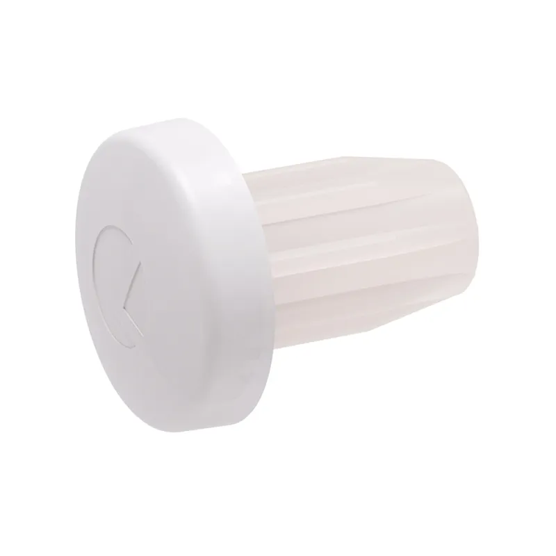 Ammortizzatori da incasso per ante – 10 pz / Bianco