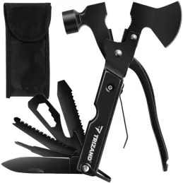 Coltello multifunzione 17 in 1 / Nero