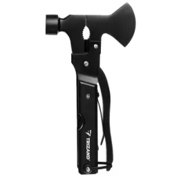 Coltello multifunzione 17 in 1 / Nero