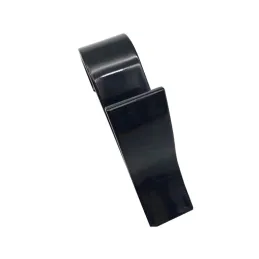 Set di 2 appendini per radiatore ALAGO / Nero opaco
