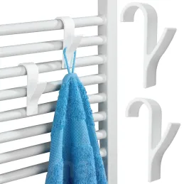 Set di 2 appendini per radiatore ALAGO / Bianco opaco