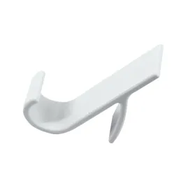 Set di 2 appendini per radiatore ALAGO / Bianco opaco
