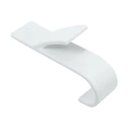 Set di 2 appendini per radiatore ALAGO / Bianco opaco