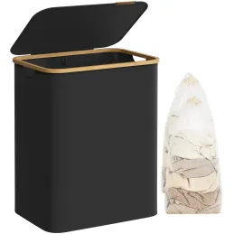 Cesto per la biancheria SOFT 130L / Nero