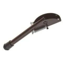 Supporto per garage 14x150 mm / Marrone scuro