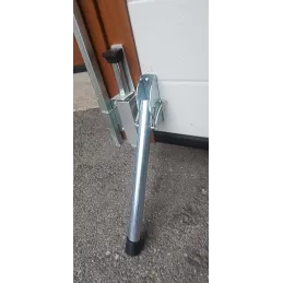 Supporto da garage 25x200 mm / Argento