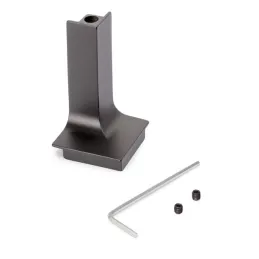 Angolo esterno in alluminio per profilo GOLA - L / Antracite