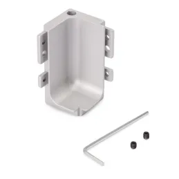 Angolo interno in alluminio per profilo GOLA - L / Alluminio
