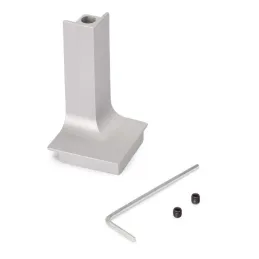 Angolo esterno in alluminio per profilo GOLA - L / Alluminio