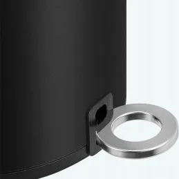 Cestino RANDON con pedale 3L / Nero opaco