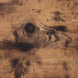 Appendiabiti da terra COAT / Nero opaco - legno scuro