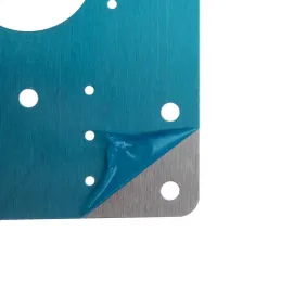 Kit di riparazione per il fissaggio delle cerniere / 4 piastrine
