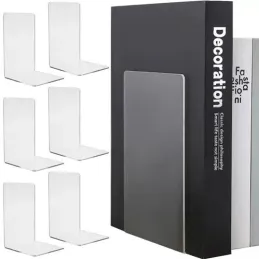 Set da 6 supporti per libri ASTRA / Trasparente