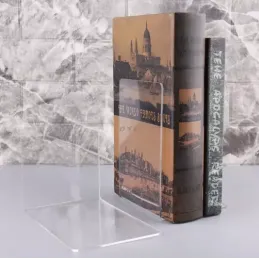 Set da 6 supporti per libri ASTRA / Trasparente