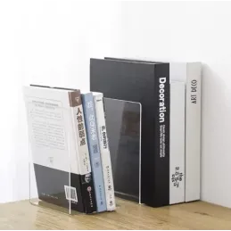 Set da 6 supporti per libri ASTRA / Trasparente
