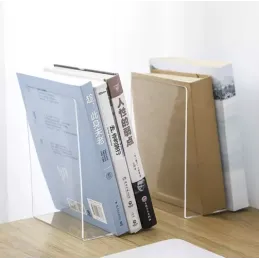 Set da 6 supporti per libri ASTRA / Trasparente