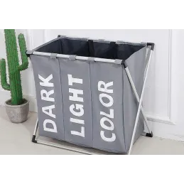 Cesto portabiancheria SEPRA 130 L / Grigio
