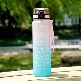 Borraccia sportiva DRINK-FIT 1000 ml / Rosa