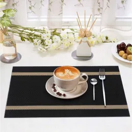Tovaglietta GENIA 300 x 450 mm / Nero-oro