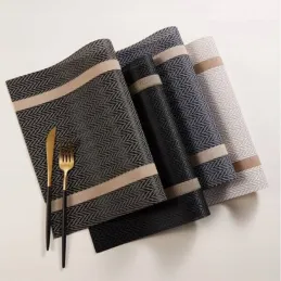 Tovaglietta GENIA 300 x 450 mm / Nero-oro