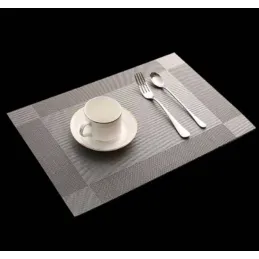 Tovaglietta GENIA 300 x 450 mm / Argento