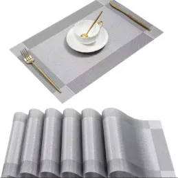 Tovaglietta GENIA 300 x 450 mm / Argento