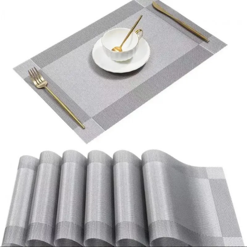 Tovaglietta GENIA 300 x 450 mm / Argento