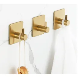 Appendino adesivo GINNA / Oro spazzolato