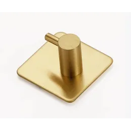 Appendino adesivo GINNA / Oro spazzolato